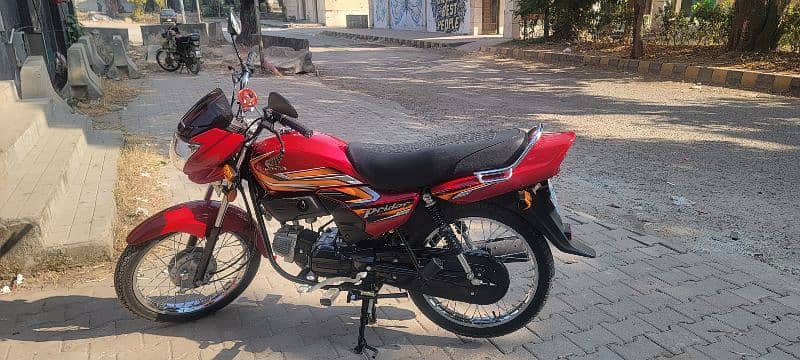 honda prider 0