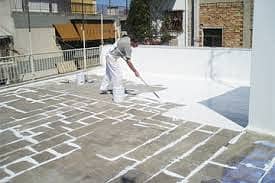 WATERPROOFING | ROOF  HEAT PROOFING | WASHROOM LEAKAGE SERVICES 6