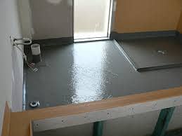 WATERPROOFING | ROOF  HEAT PROOFING | WASHROOM LEAKAGE SERVICES 7