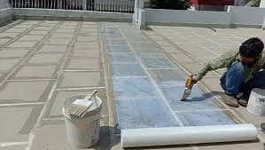 WATERPROOFING | ROOF  HEAT PROOFING | WASHROOM LEAKAGE SERVICES 8