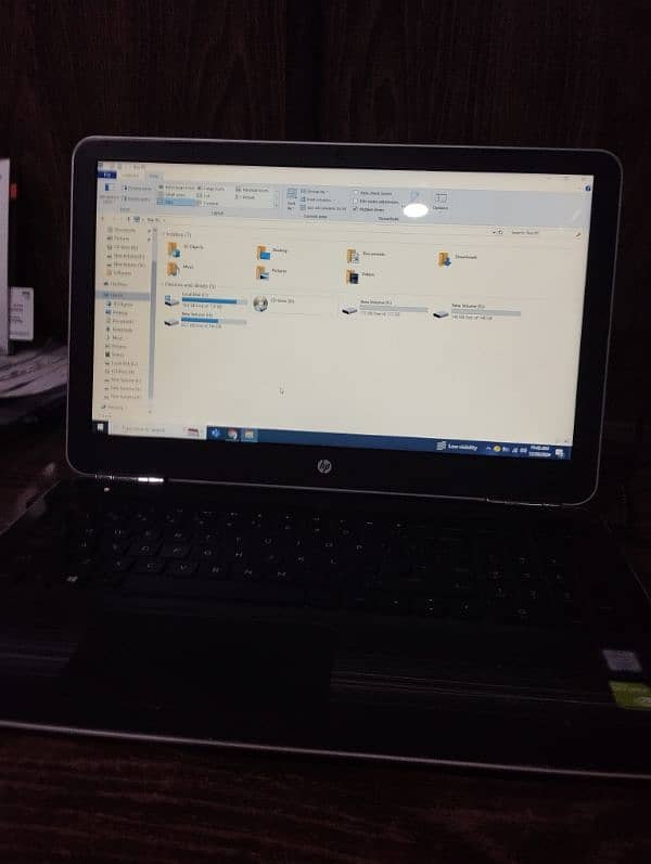 HP Laptop i7 7th Generation 9