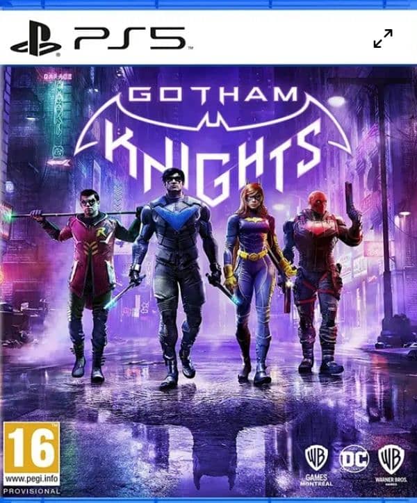 Gotham Knights PS5 Disc 0