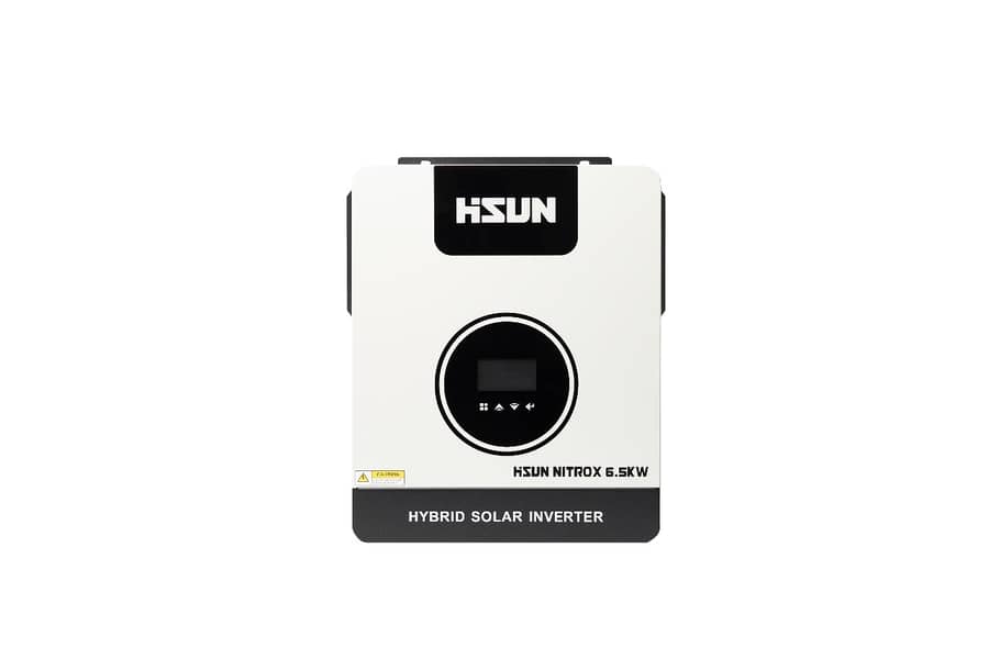 HiSUN HYBRID SOLAR INVERTER'S & LITHIUM BATTERIES 2