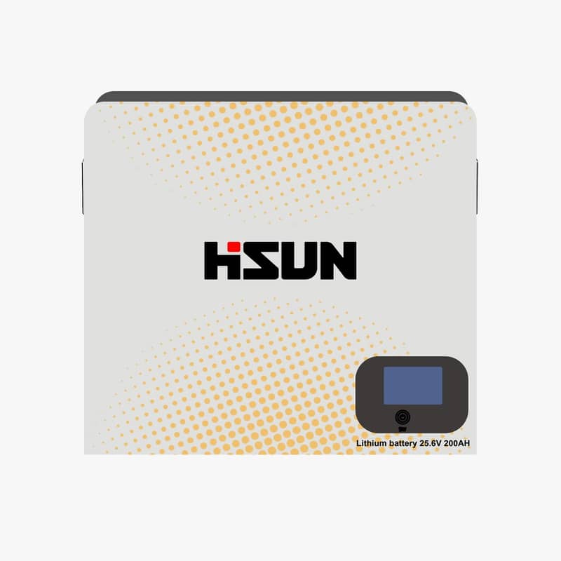 HiSUN HYBRID SOLAR INVERTER'S & LITHIUM BATTERIES 4