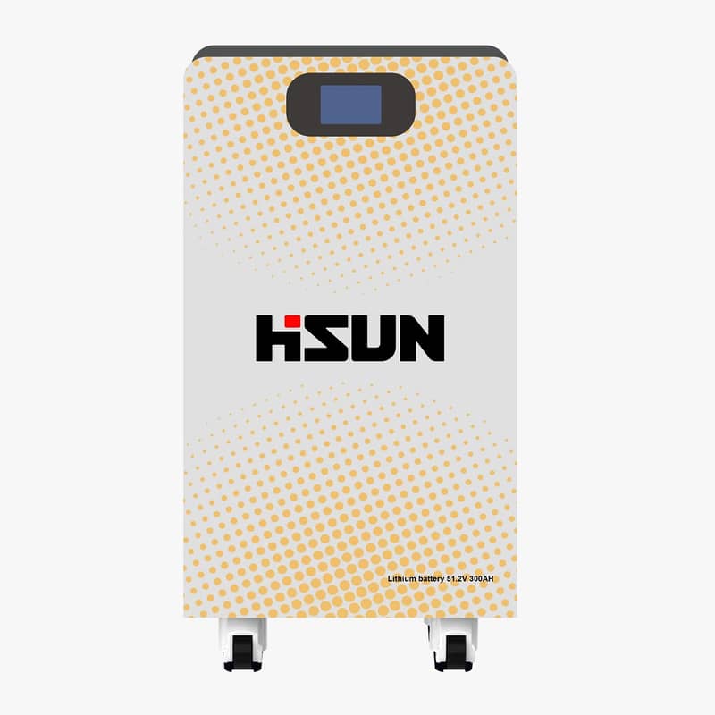 HiSUN HYBRID SOLAR INVERTER'S & LITHIUM BATTERIES 5