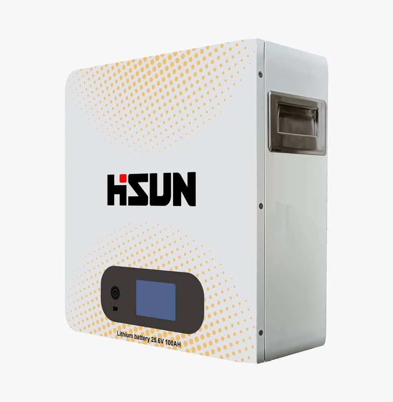 HiSUN HYBRID SOLAR INVERTER'S & LITHIUM BATTERIES 6