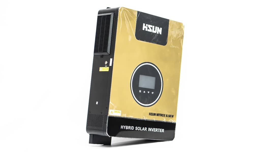 HiSUN HYBRID SOLAR INVERTER'S & LITHIUM BATTERIES 9