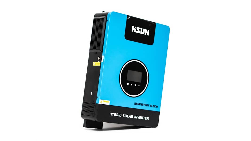 HiSUN HYBRID SOLAR INVERTER'S & LITHIUM BATTERIES 10