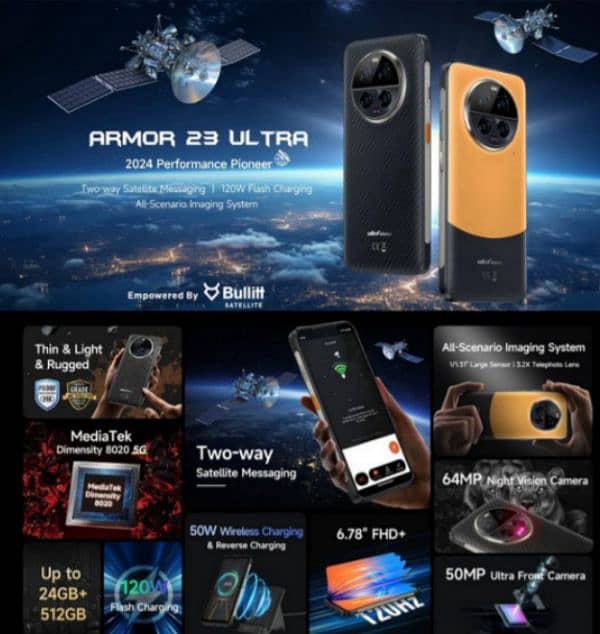 ulefone armor 23 ultra with satellite messaging 14