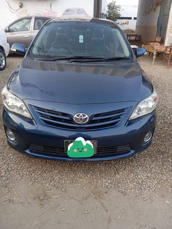 Toyota Corolla Altis 2012 9