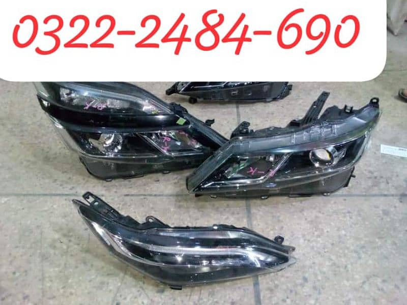 Nissan Serena lights and complete body parts available 0