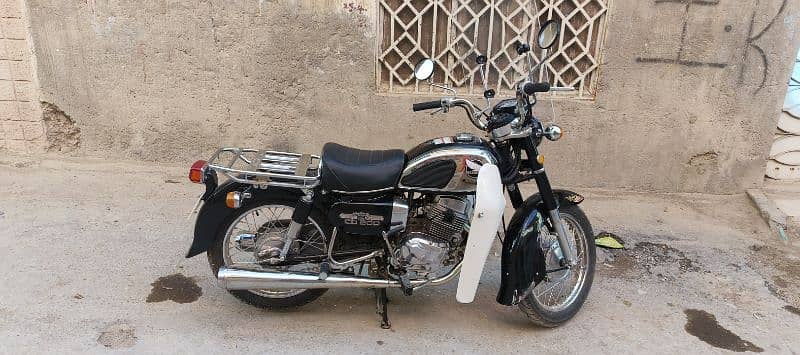 ROADMASTER Quetta GOLDEN number with return file recently restored 1