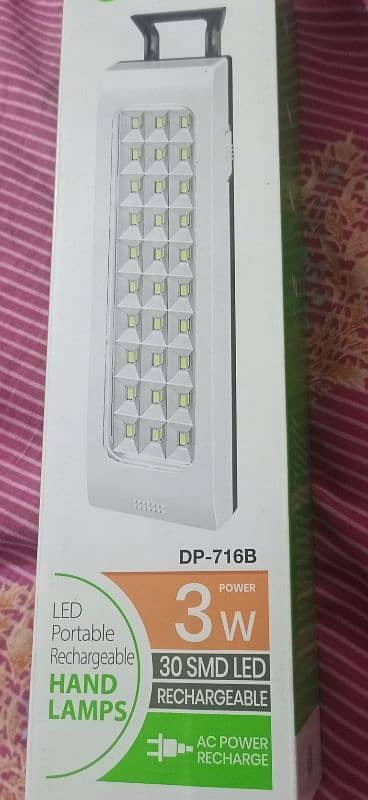 Rechargeable LED light 0