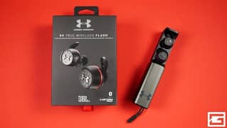 under Armour JBL True Wireless Flash