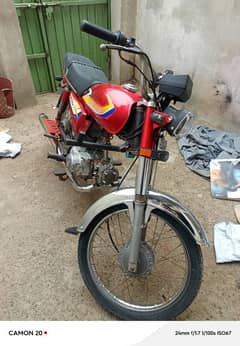 china Sonika bike 70cc