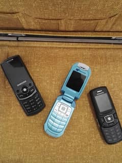 Samsung Original Flip, Slide, Keypad mobile phones, Nokia