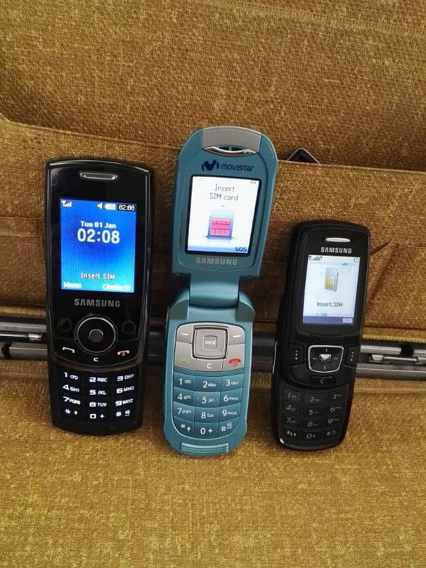 Samsung Original Flip, Slide, Keypad mobile phones, Nokia 2