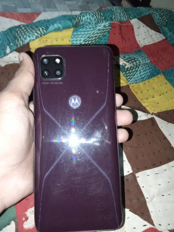 Motorola one 5g exchange possible 1