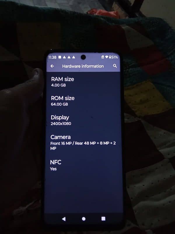 Motorola one 5g exchange possible 7