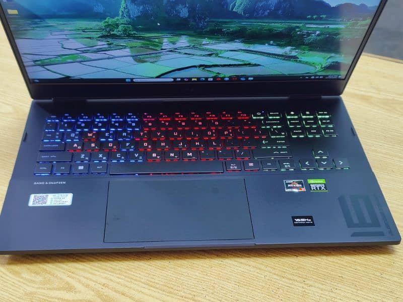 HP OMEN 16/RYZEN 7 6800H/RTX 3070TI 8GB/150W GAMING LAPTOP 4