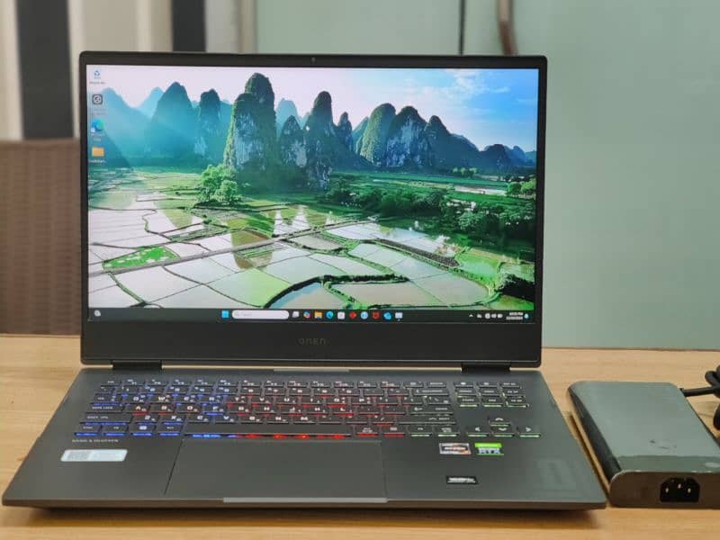 HP OMEN 16/RYZEN 7 6800H/RTX 3070TI 8GB/150W GAMING LAPTOP 6