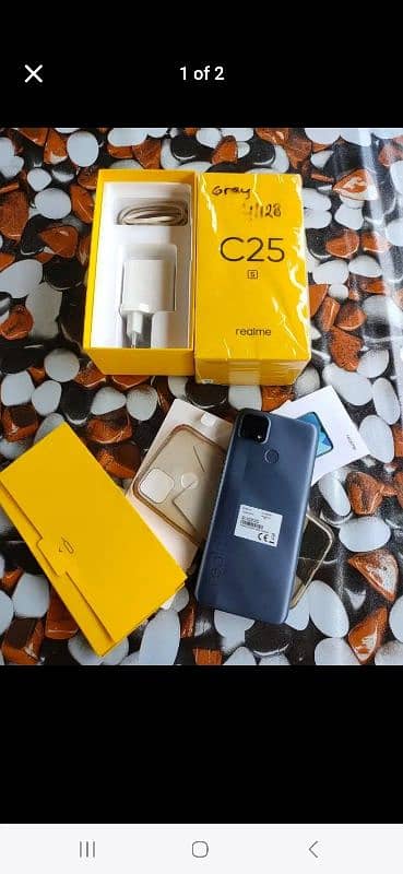 Realme c25s 4/128 0