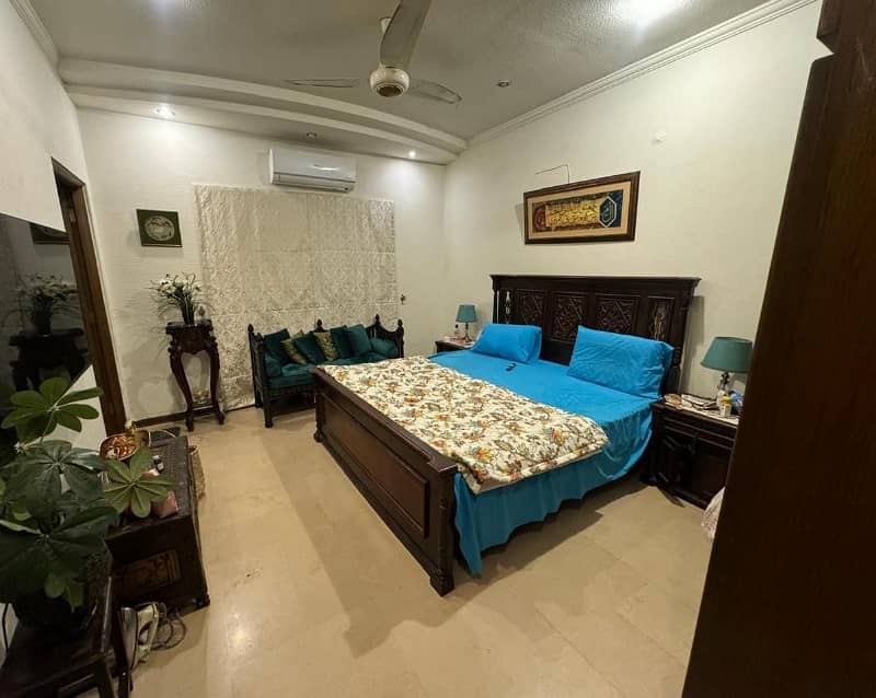 6.5 Marla 4 Bed Rooms Beautiful Full House Available For Rent in DHA Phase 3 Lahore Cantt 2