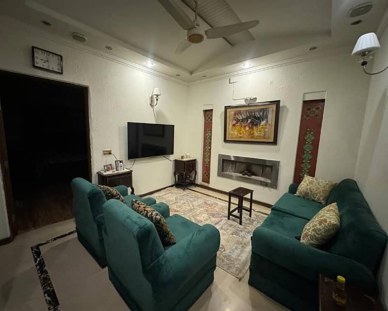 6.5 Marla 4 Bed Rooms Beautiful Full House Available For Rent in DHA Phase 3 Lahore Cantt 13