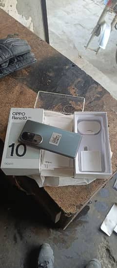 Reno 10 5g 12+4gb 512gb no pta full box