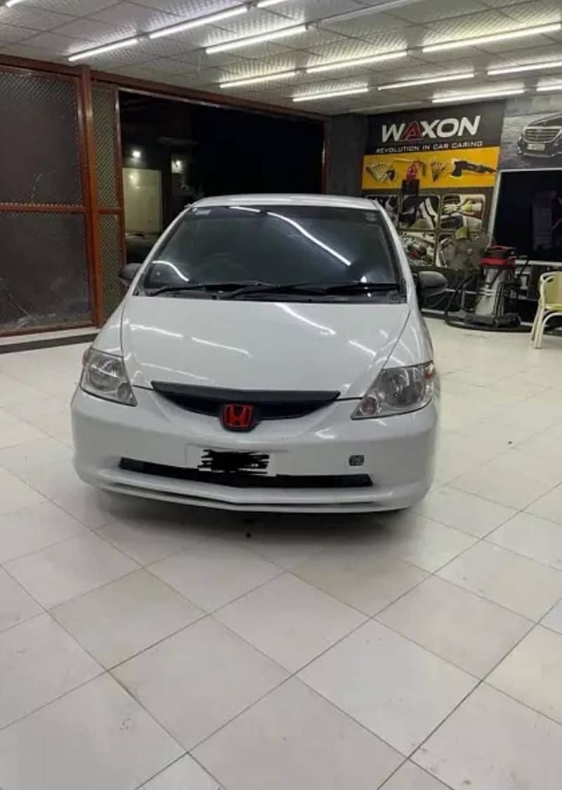 Honda City 2005 0