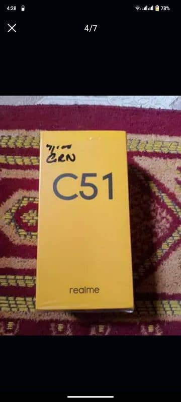 realme C51 ,. . 03132627085 4