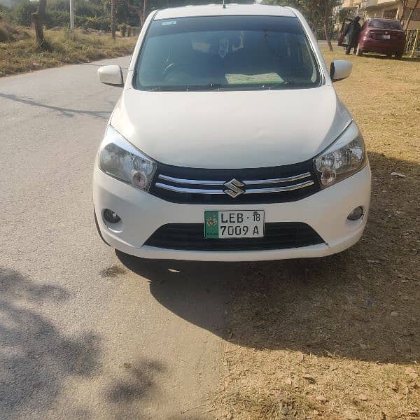 Suzuki Cultus VXL 2018 0