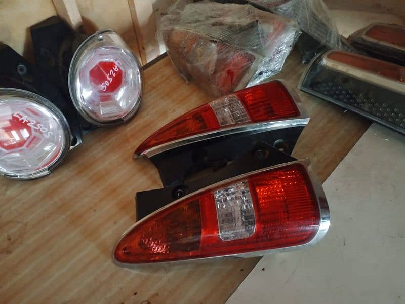 Mira Gino lights bonnet available 1