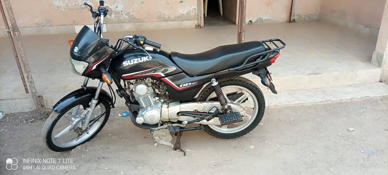 Suzuki GD 110 2020 Ready for Sell (0335-32.9,5-8/6.4) 0