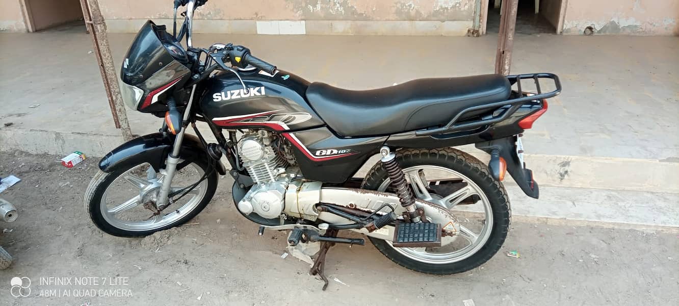 Suzuki GD 110 2020 Ready for Sell (0335-32.9,5-8/6.4) 4