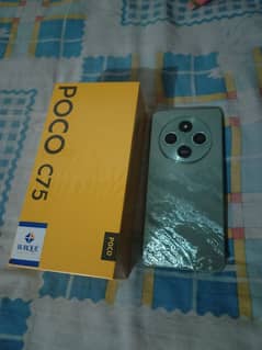 Xiaomi Poco c75 8/256 new mobile