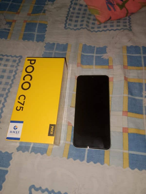 Xiaomi Poco c75 8/256 new mobile 3