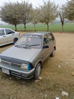 Suzuki Mehran VX 2014