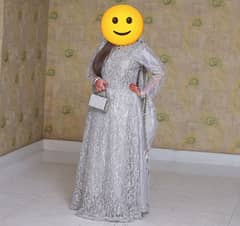 Walima Bridal Maxi Dress Designer Heavy Embroiderd Maxi