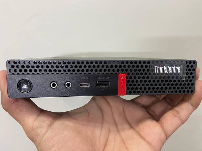 Mini PC Lenovo M920q 9th Generation, PCI Slot, COD TinyNUC Thin Client 0