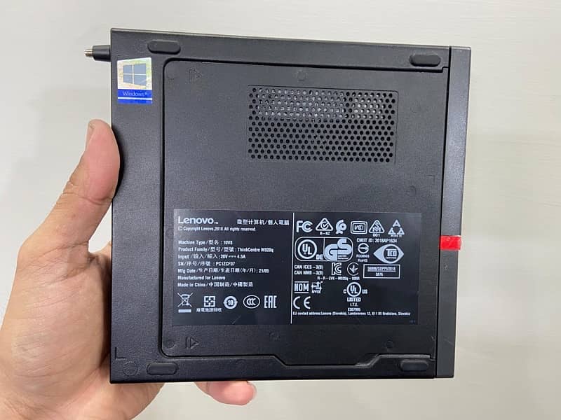 Mini PC Lenovo M920q 9th Generation, PCI Slot, COD TinyNUC Thin Client 2