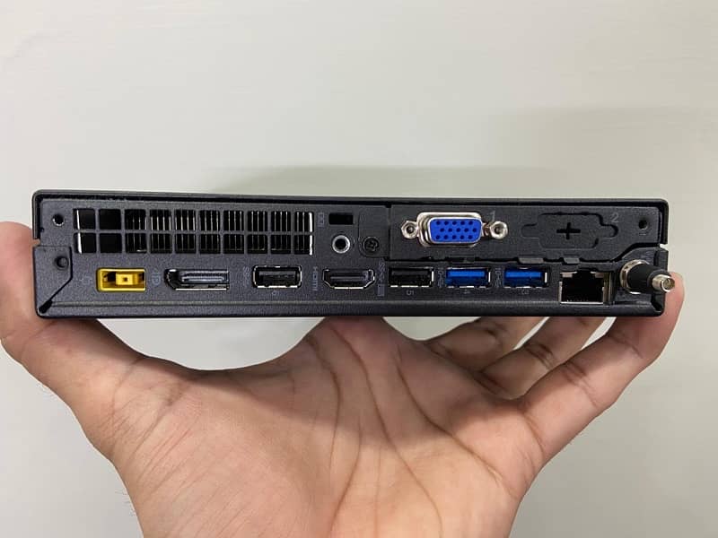 Mini PC Lenovo M920q 9th Generation, PCI Slot, COD TinyNUC Thin Client 3