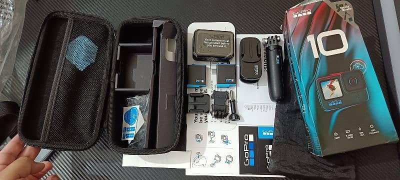 GoPro Hero 10 special accessory bundle and Volta official tripod grip 2