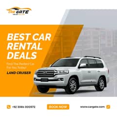 Land Cruiser V8 Available for Rent - Rent a Car in Lahore - Car Rental