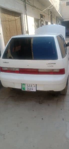 Suzuki cultus 2008 EFI. 5