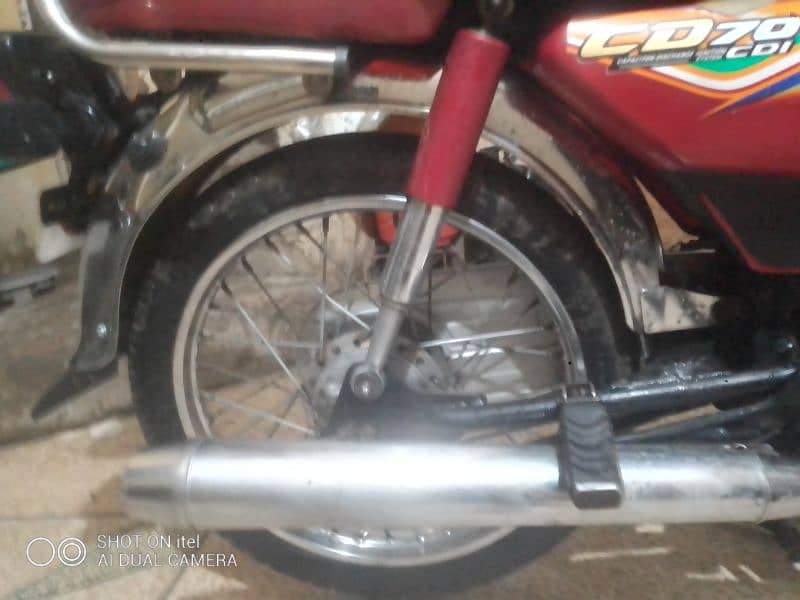 Honda CD70 2020 model in genuine condition 0