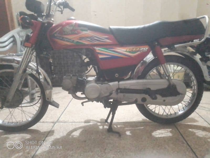 Honda CD70 2020 model in genuine condition 1