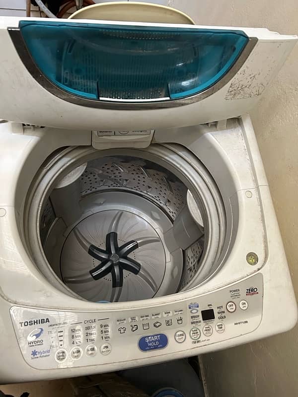 TOSHIBA fully  Automatic  WASHING 2