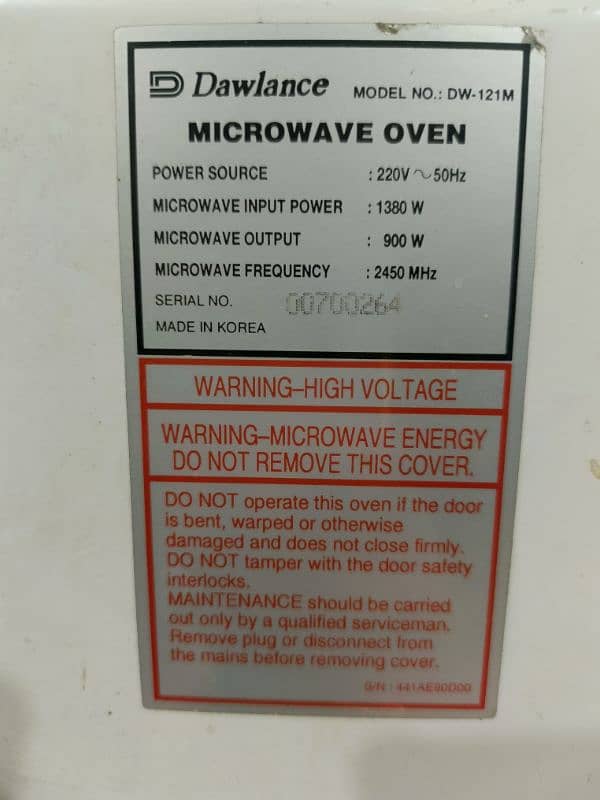 Dawlance Microwave 30L 4