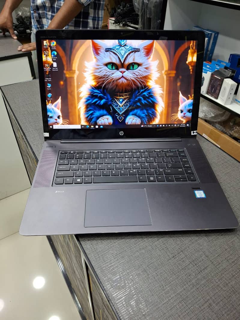 HP Zbook Studio G3 | Mobile Workstation | 32GB DDR5 RAM | SSD: 512GB 0